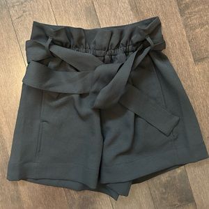 Aritzia Wilfred Tie Front Dress Shorts